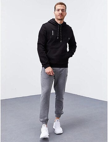 Sudadera con capucha estampada tommy