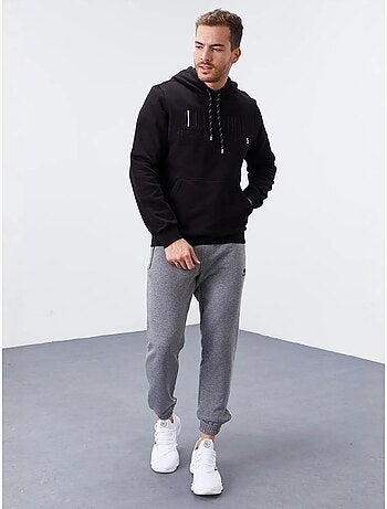 Sudadera con capucha estampada tommy