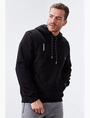 Sudadera con capucha estampada tommy