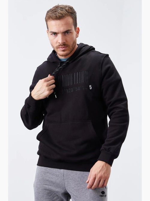Sudadera con capucha estampada tommy - Kiabi Sudadera con capucha estampada tommy - Kiabi