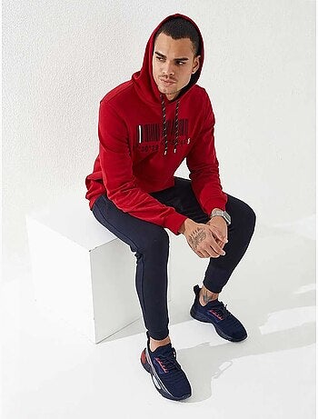 Sudadera con capucha estampada tommy