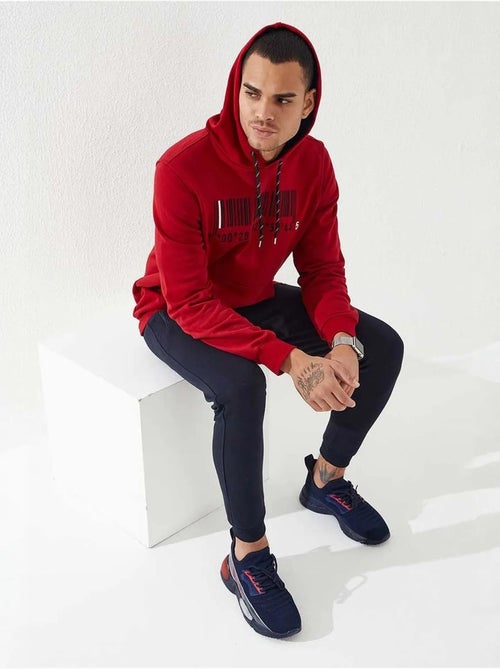 Sudadera con capucha estampada tommy - Kiabi Sudadera con capucha estampada tommy - Kiabi