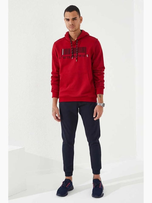 Sudadera con capucha estampada tommy - Kiabi Sudadera con capucha estampada tommy - Kiabi
