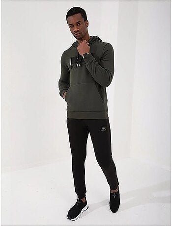 Sudadera con capucha estampada tommy
