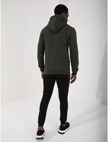 Sudadera con capucha estampada tommy
