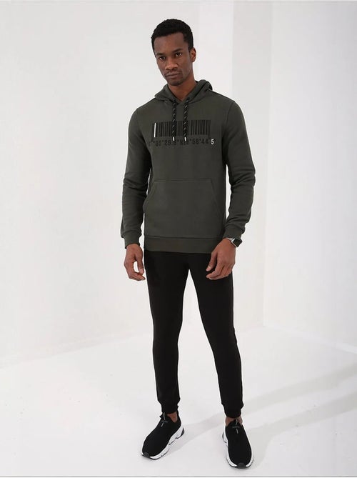 Sudadera con capucha estampada tommy - Kiabi Sudadera con capucha estampada tommy - Kiabi