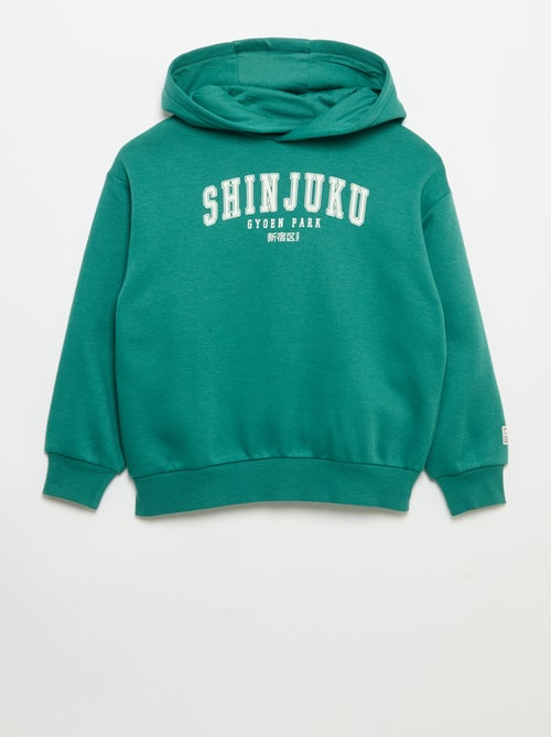 Sudadera con capucha estampada - Kiabi Sudadera con capucha estampada - Kiabi