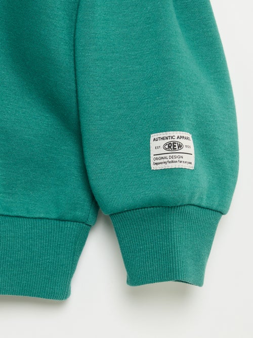 Sudadera con capucha estampada - Kiabi Sudadera con capucha estampada - Kiabi