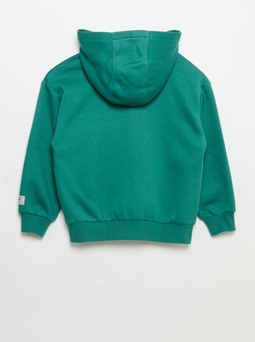 Sudadera con capucha estampada - Kiabi Sudadera con capucha estampada - Kiabi