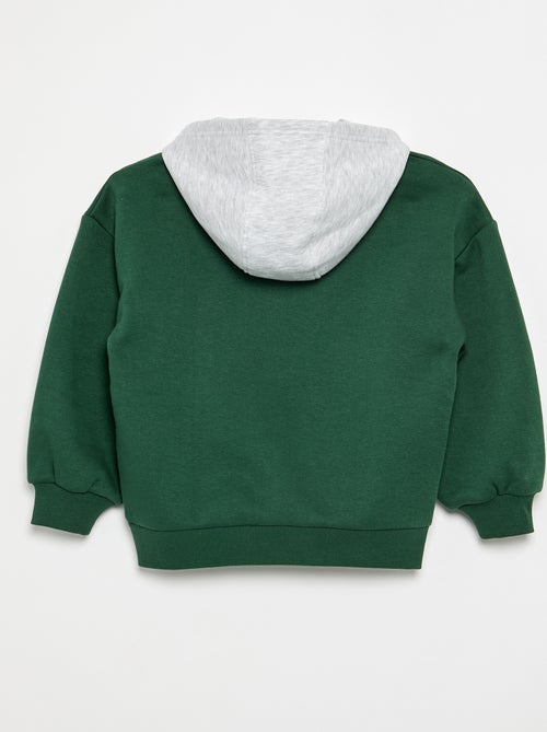 Sudadera con capucha estampada - Kiabi