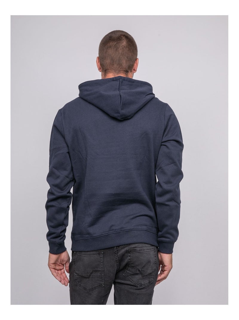 Sudadera con capucha estampada WADADY Azul marino - Kiabi