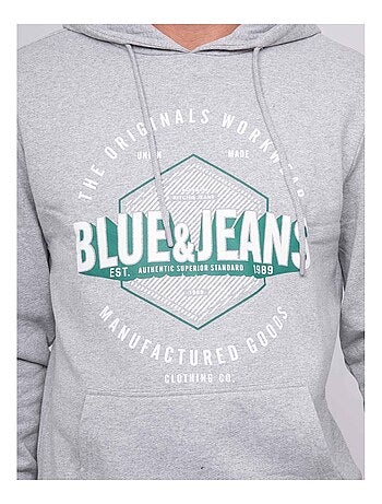 Sudadera con capucha estampada WADADY