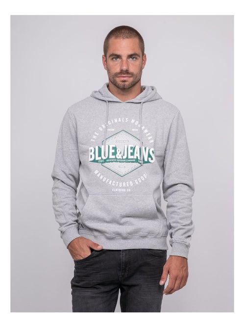 Sudadera con capucha estampada WADADY - Kiabi