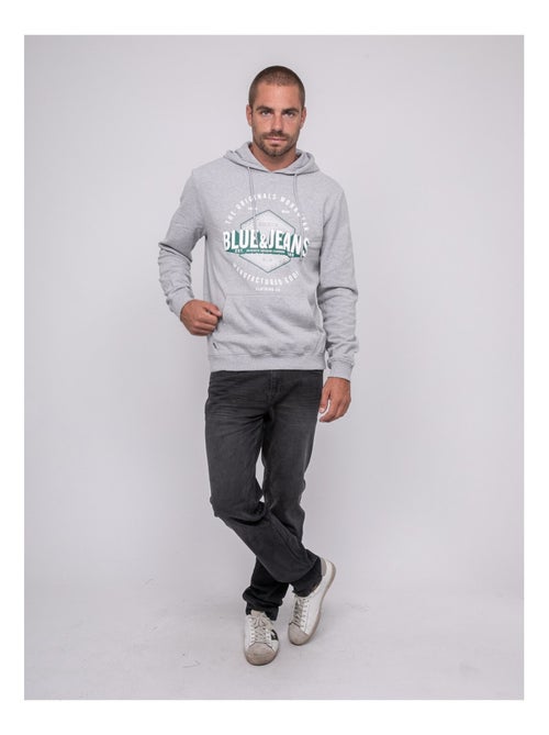 Sudadera con capucha estampada WADADY - Kiabi