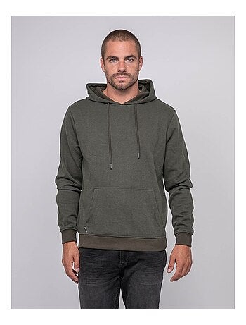 Sudadera con capucha estampada WADOL