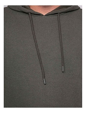 Sudadera con capucha estampada WADOL