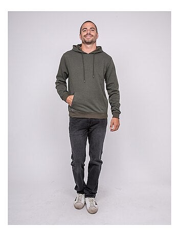 Sudadera con capucha estampada WADOL