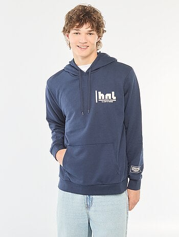 Sudadera con capucha estampado en ambos lados 'Stranger Things'