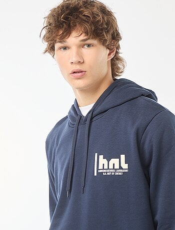 Sudadera con capucha estampado en ambos lados 'Stranger Things'