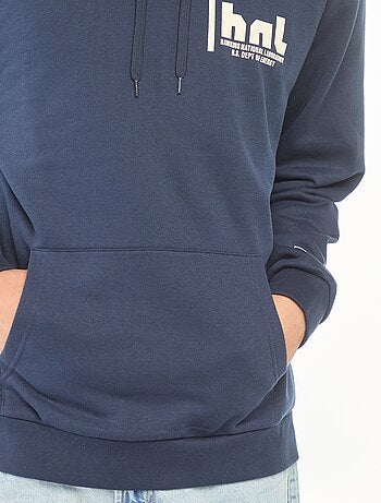 Sudadera con capucha estampado en ambos lados 'Stranger Things'