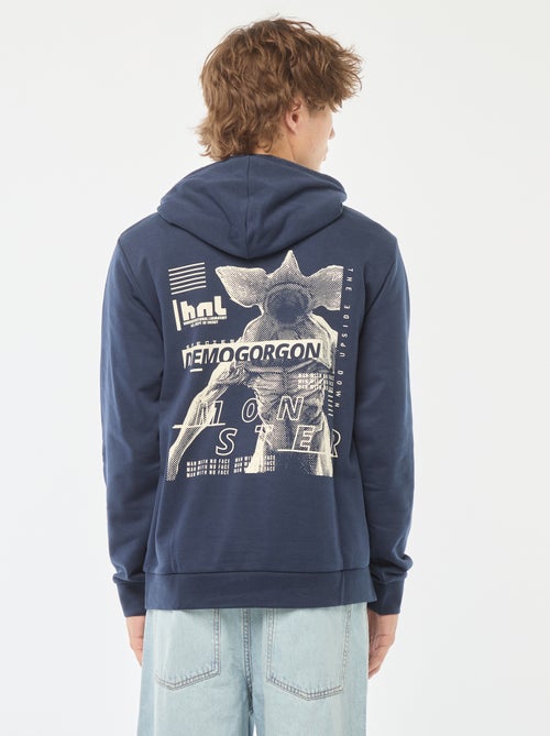 Sudadera con capucha estampado en ambos lados 'Stranger Things' - Kiabi