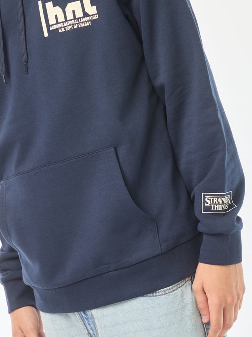 Sudadera con capucha estampado en ambos lados 'Stranger Things' - Kiabi