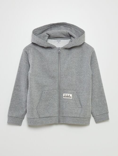 Sudadera con capucha estilo americano - Kiabi