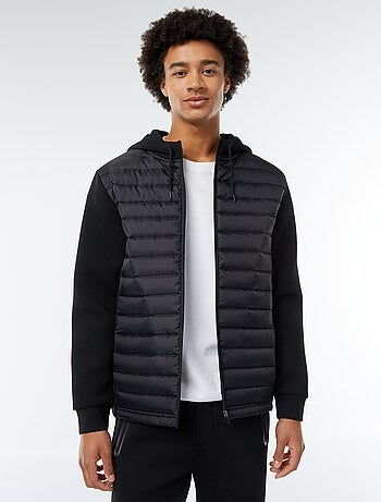 Sudadera con capucha estilo anorak