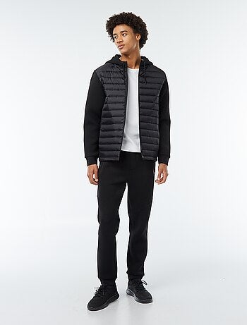Sudadera con capucha estilo anorak