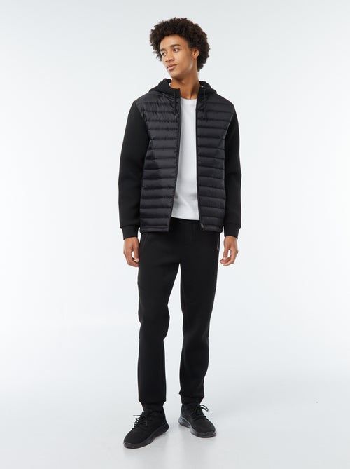 Sudadera con capucha estilo anorak - Kiabi