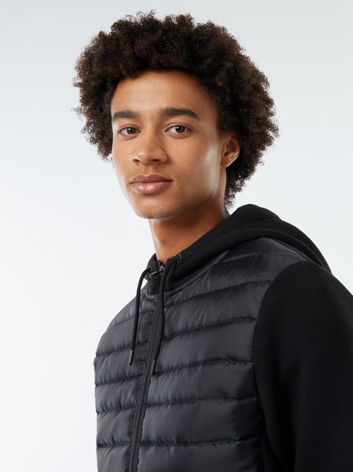 Sudadera con capucha estilo anorak - Kiabi