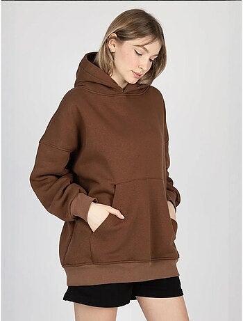 Sudadera con capucha extragrande con bolsillo tipo canguro hiccup