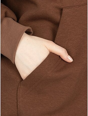 Sudadera con capucha extragrande con bolsillo tipo canguro hiccup
