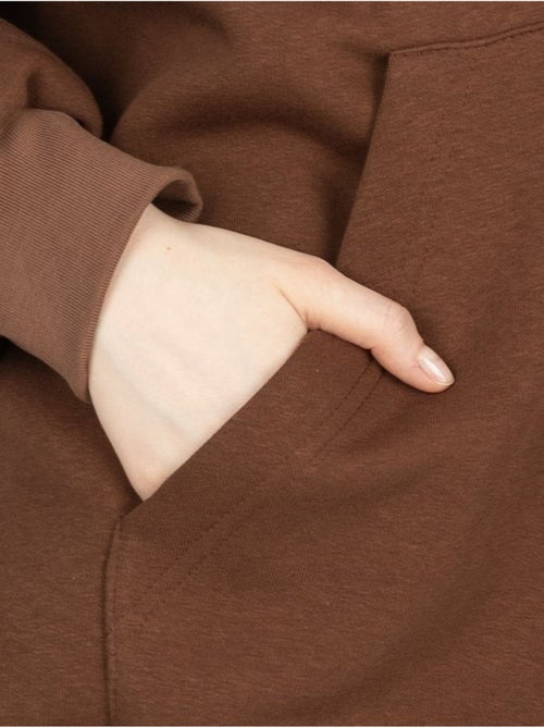 Sudadera con capucha extragrande con bolsillo tipo canguro hiccup - Kiabi