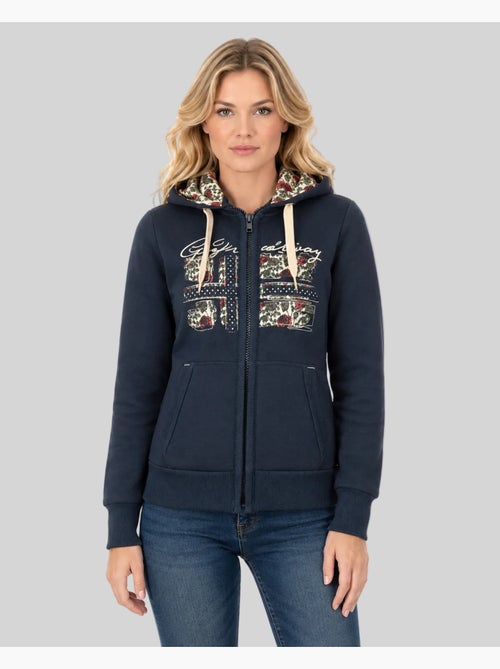 Sudadera con capucha fabeaute – geographical norway - Kiabi Sudadera con capucha fabeaute – geographical norway - Kiabi