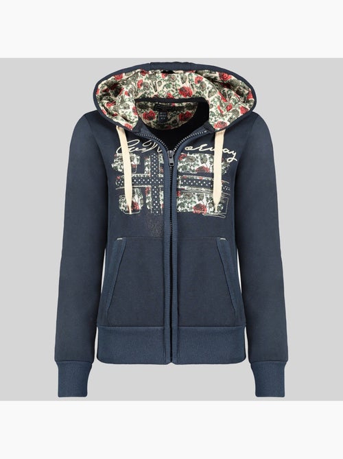 Sudadera con capucha fabeaute – geographical norway - Kiabi Sudadera con capucha fabeaute – geographical norway - Kiabi