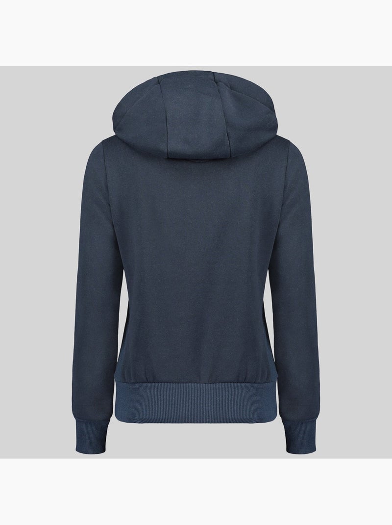 Sudadera con capucha fabeaute – geographical norway Azul marino - Kiabi