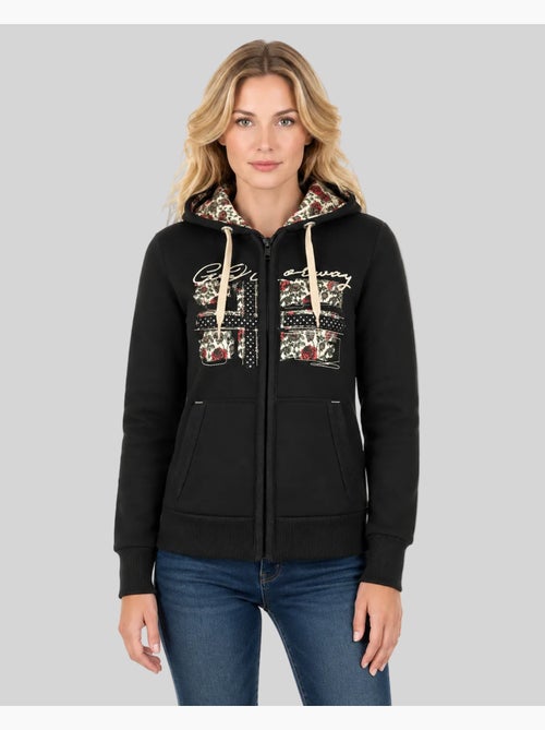 Sudadera con capucha fabeaute – geographical norway - Kiabi Sudadera con capucha fabeaute – geographical norway - Kiabi
