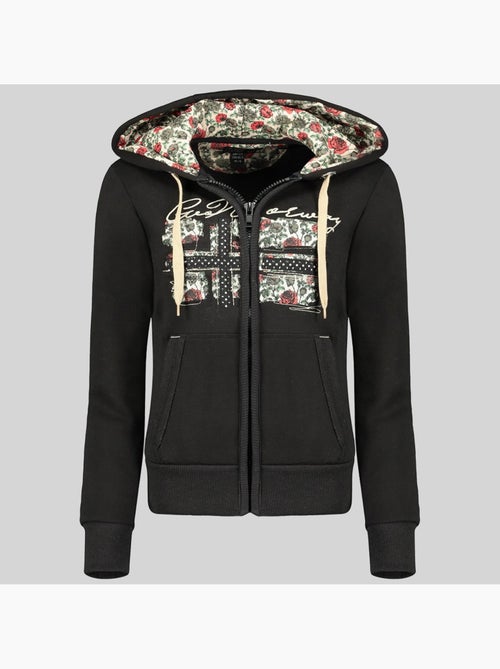 Sudadera con capucha fabeaute – geographical norway - Kiabi Sudadera con capucha fabeaute – geographical norway - Kiabi