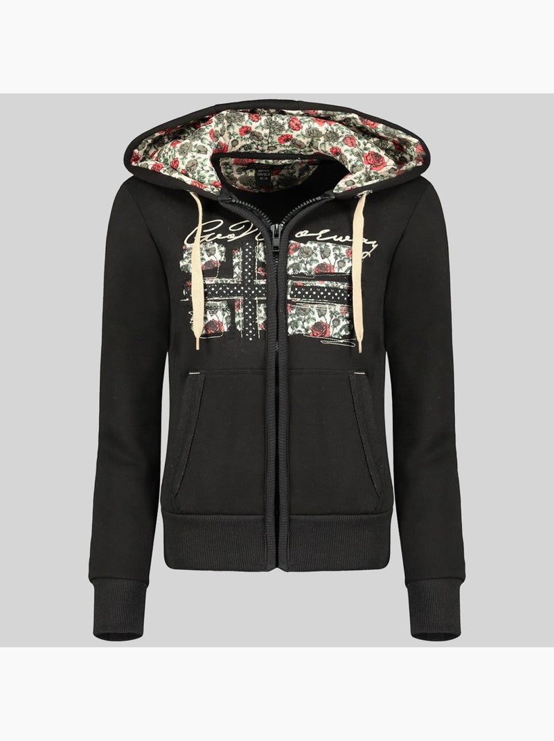 Sudadera con capucha fabeaute – geographical norway Negro - Kiabi