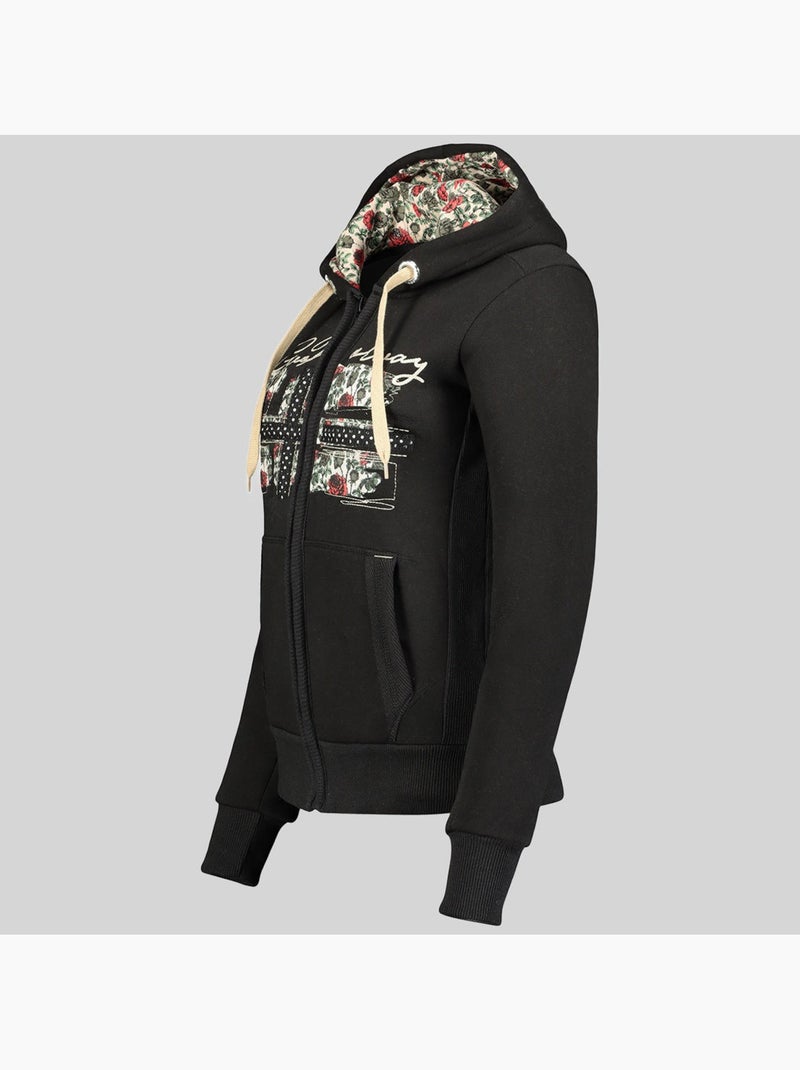 Sudadera con capucha fabeaute – geographical norway Negro - Kiabi