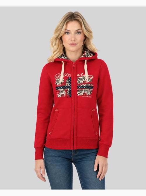 Sudadera con capucha fabeaute – geographical norway - Kiabi