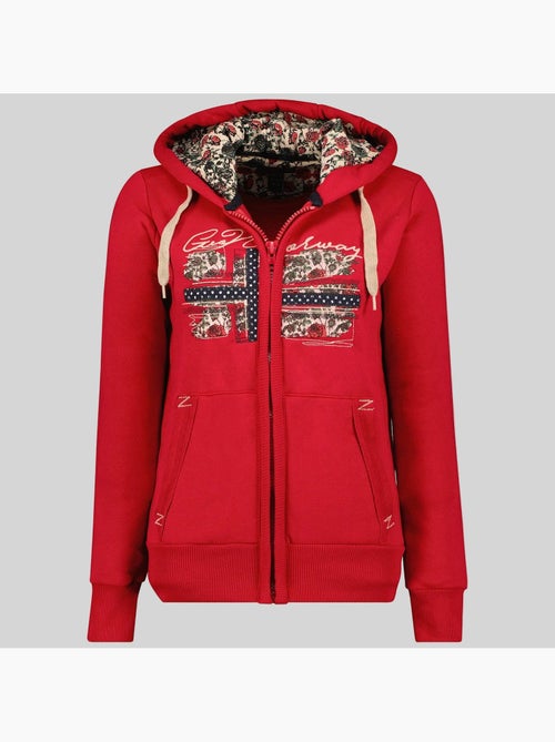 Sudadera con capucha fabeaute – geographical norway - Kiabi