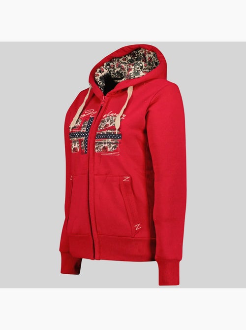Sudadera con capucha fabeaute – geographical norway - Kiabi