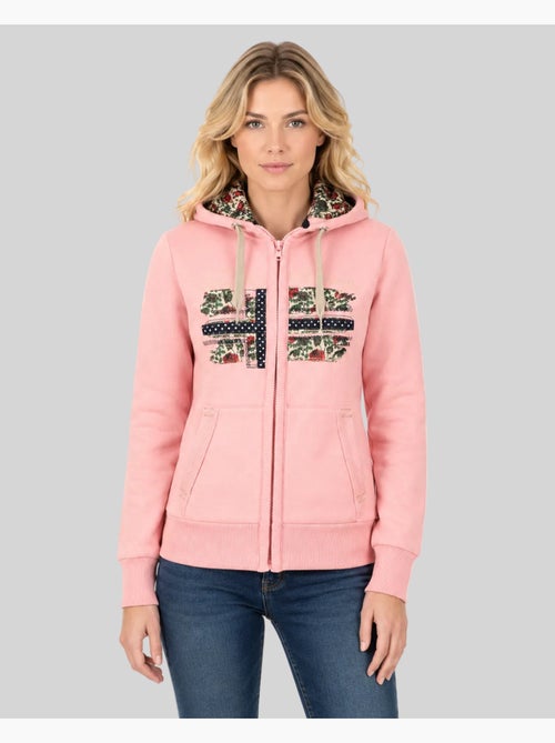 Sudadera con capucha fabeaute – geographical norway - Kiabi