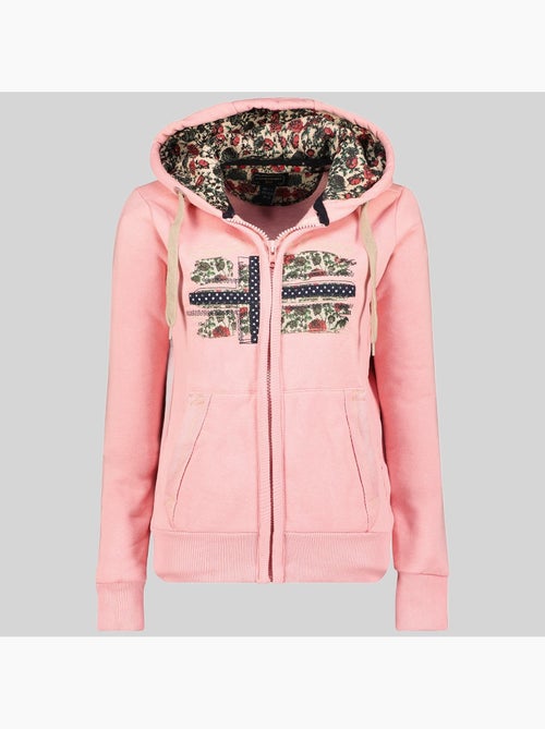 Sudadera con capucha fabeaute – geographical norway - Kiabi
