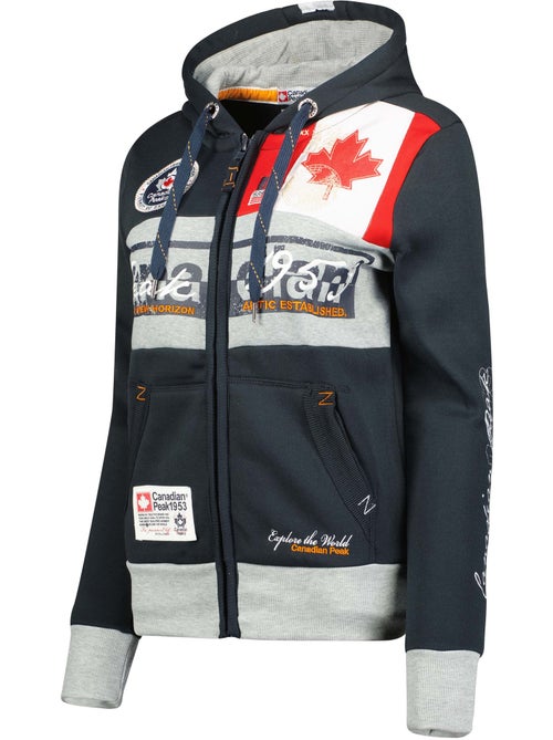 Sudadera con capucha face – canadian peak - Kiabi Sudadera con capucha face – canadian peak - Kiabi