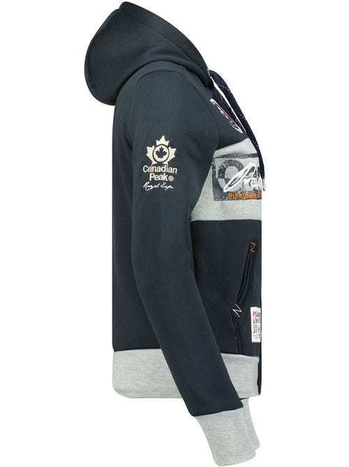 Sudadera con capucha face – canadian peak - Kiabi Sudadera con capucha face – canadian peak - Kiabi