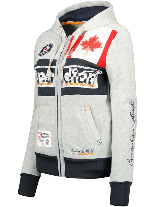 Sudadera con capucha face – canadian peak - Kiabi Sudadera con capucha face – canadian peak - Kiabi