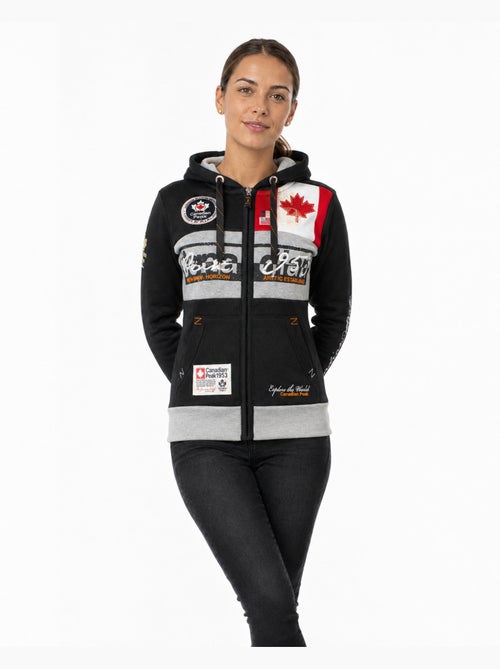 Sudadera con capucha face – canadian peak - Kiabi Sudadera con capucha face – canadian peak - Kiabi